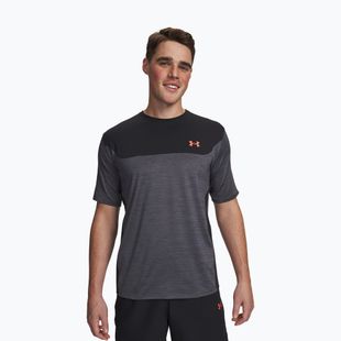 Pánske tréningové tričko Under Armour Tech Utility black/venom red