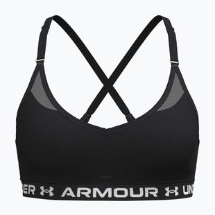 Športová podprsenka Under Armour Crossback Low ultimate black/white