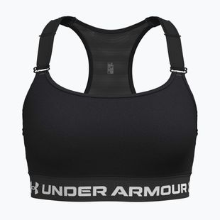 Športová podprsenka Under Armour HeatGear High ultimate black/white