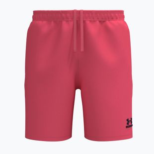 Pánske tréningové šortky Under Armour Tech Sport bittersweet pink/academy