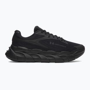 Pánske bežecké topánky Under Armour Halo Runner 2 Black/Anthracite/Metallic Black
