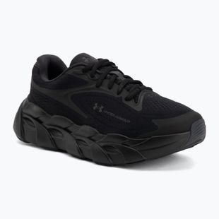 Pánske bežecké topánky Under Armour Halo Runner 2 Black/Anthracite/Metallic Black