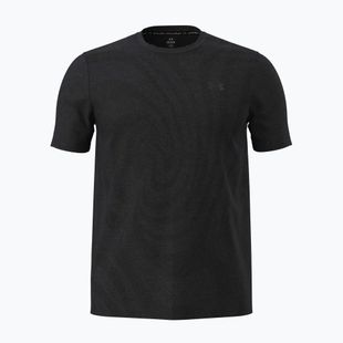 Pánske tréningové tričko Under Armour Vanish Seamless Novelty black/black