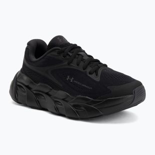 Dámske bežecké topánky Under Armour Halo Runner 2 Black/Anthracite/Metallic Black