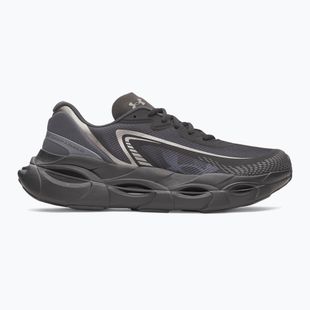 Pánske bežecké topánky Under Armour Halo Racer 2 black/anthracite/metallic black