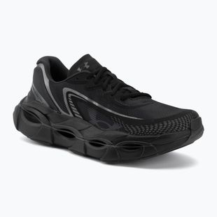 Pánske bežecké topánky Under Armour Halo Racer 2 black/anthracite/metallic black
