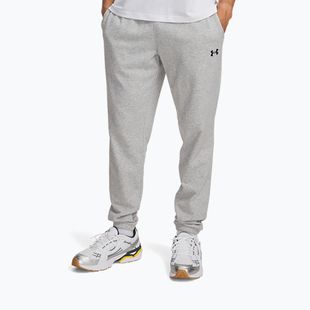 Pánske nohavice Under Armour Rival LW Jogger mod gray light heather/black