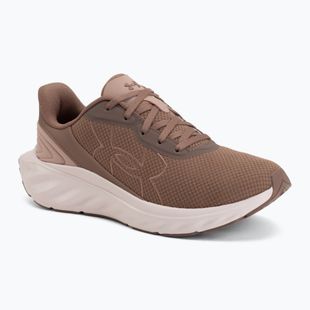 Dámske bežecké topánky Under Armour Ascend BL deep almond/apex pink/deep almond