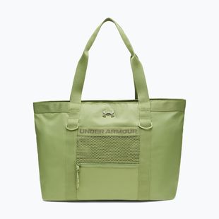 Dámska taška Under Armour Studio Tote 21,75 l warm olive/marine od green
