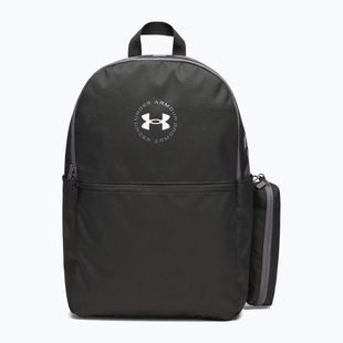 Mestský batoh Under Armour Essential Printed Backpack black/black/castlerock