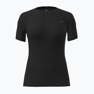 Dámske tréningové tričko Under Armour HG Authentics Comp SS ultimate black/white
