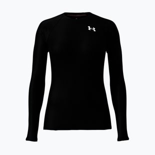 Dámske tréningové tričko longsleeve Under Armour HG Authentics Comp LS ultimate black/white