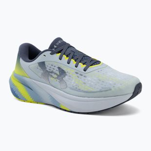 Pánske bežecké topánky Under Armour Velociti Pace blue fog/flash light/downpour gray
