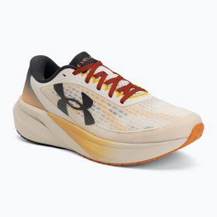 Pánske bežecké topánky Under Armour Velociti Pace stone/terra gold/anthracite