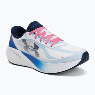 Dámske bežecké topánky Under Armour Velociti Pace white/team royal/metallic academy