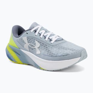 Dámske bežecké topánky Under Armour Velociti Pace blue fog/flash light/metallic silver