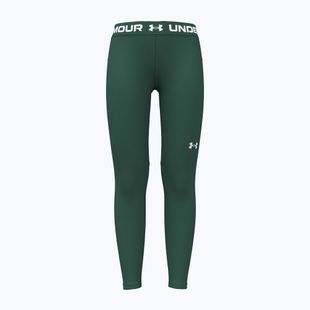 Detské legíny Under Armour HeatGear Leggings campus ivy/white