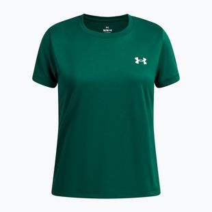 Detské tréningové tričko Under Armour Tech SSC SS campus ivy/white