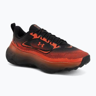 Pánske topánky Under Armour Pulse black/dark orange/dark orange