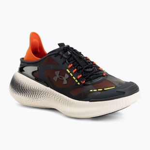 Tréningové topánky Under Armour Echo anthracite/dark orange /metallic black