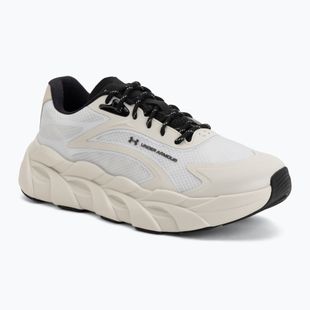 Pánske bežecké topánky Under Armour Halo Runner SE 2 summit white/summit white/black