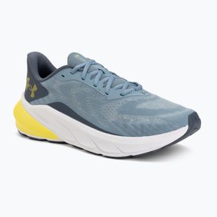 Pánske bežecké topánky Under Armour Turbulence 3 blue wind/downpour gray/flash light