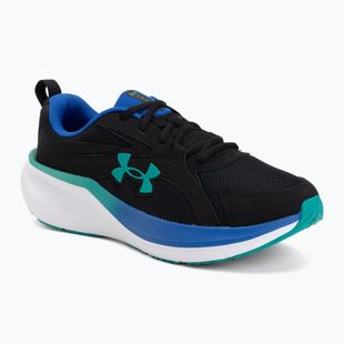 Pánske bežecké topánky Under Armour Assert 11 black/team royal/geode green