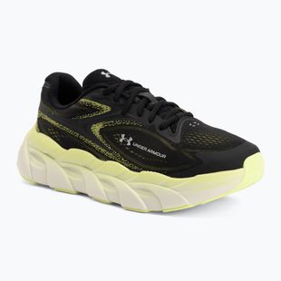 Pánske bežecké topánky Under Armour Halo Runner 2 Ultimate Black/Sonic Yellow/Metallic Silver