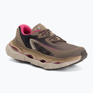 Dámske bežecké topánky Under Armour Halo Racer 2 desert taupe/virtual pink/peppercorn
