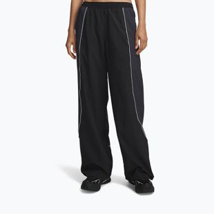 Dámske nohavice Under Armour Unstoppable Woven Wind ultimate black/anthracite/anthracite