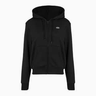Dámska mikina Under Armour Rival Fleece Full Zip ultimate black/white
