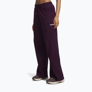 Dámske tréningové nohavice Under Armour Performance Fleece Pants purple echo/purple echo