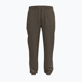 Pánske tréningové nohavice Under Armour Unstoppable Joggers desert taupe/black
