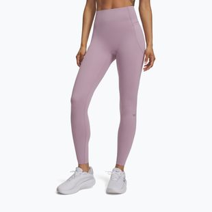 Dámske tréningové legíny Under Armour Vanish Elite Leggings mauve pink/metallic silver