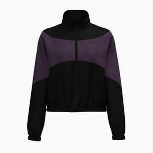 Dámska tréningová bunda Under Armour Rival Woven black/purple echo/black