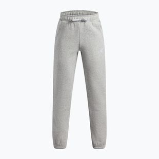 Detské nohavice Under Armour B Rival Fleece Jogger mod gray light heather/white
