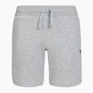 Detské šortky Under Armour Rival LW Shorts mod gray light heather/black