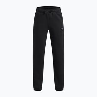 Detské nohavice Under Armour B Rival Fleece Jogger ultimate black/white