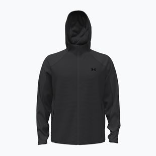 Pánska tréningová mikina Under Armour Unstoppable Fleece ultimate black/black