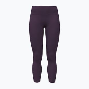 Dámske tréningové legíny Under Armour Meridian Ankle Leggings purple echo/purple echo