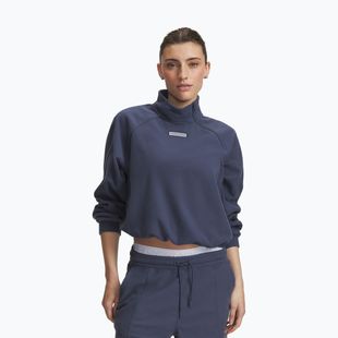 Dámska tréningová mikina Under Armour Performance Fleece Qz downpour gray/downpour gray
