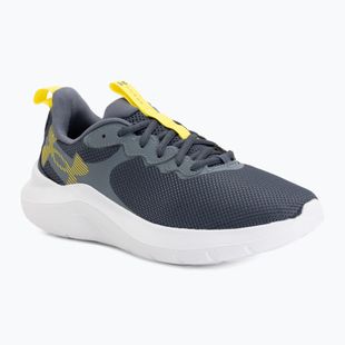 Pánske bežecké topánky Under Armour Phade RN 4 downpour gray/gravel/flash light