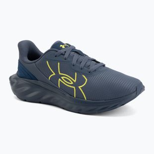 Pánske bežecké topánky Under Armour Ascend BL downpour gray/downpour gray/flash light