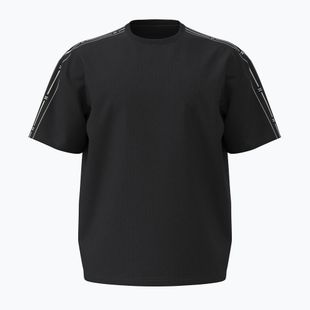 Pánske tričko Under Armour Icon HWT Tee Taped SS ultimate black/white
