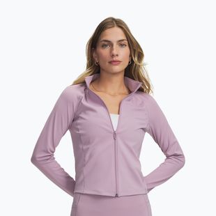 Dámska tréningová mikina Under Armour Vanish Elite mauve pink/metallic silver