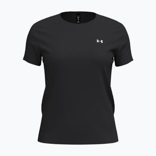 Dámske tréningové tričko Under Armour Vanish Elite SS ultimate black/metallic silver