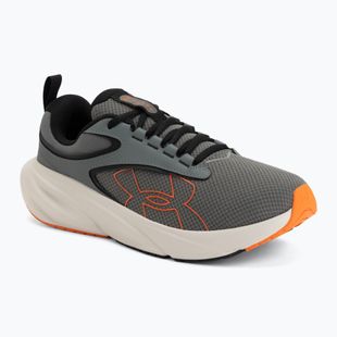 Pánske bežecké topánky Under Armour Surge 5 clay green/summit white/outrageous orange