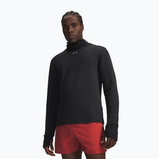 Pánske bežecké tričko longsleeve Under Armour Velociti Layer LS ultimate black/reflective