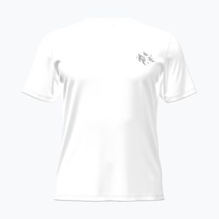 Pánske bežecké tričko Under Armour Velociti Run Cube white/reflective