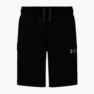 Detské šortky Under Armour Tech Utility Woven Shorts black/black/steel